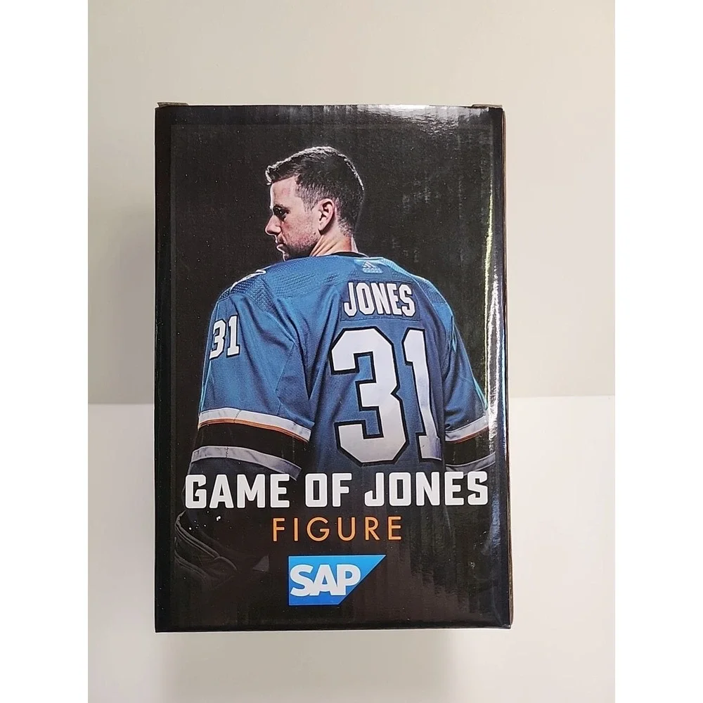 LQQK San Jose Sharks Martin Jones Game Of Jones Thrones Hockey Figure‎ OPEN BOX